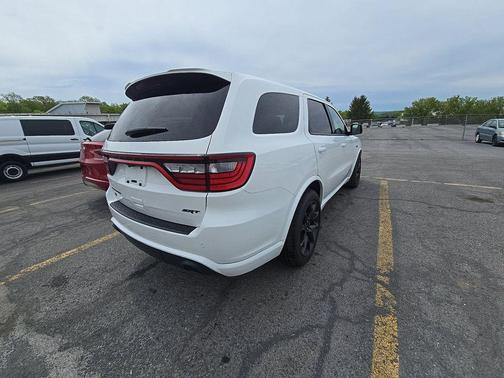 White Knuckle Clearcoat 2022 Dodge Durango SRT 392