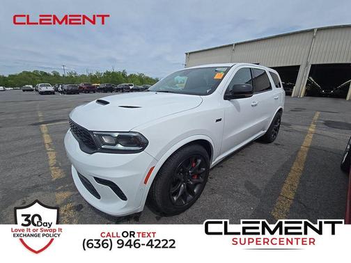 White Knuckle Clearcoat 2022 Dodge Durango SRT 392