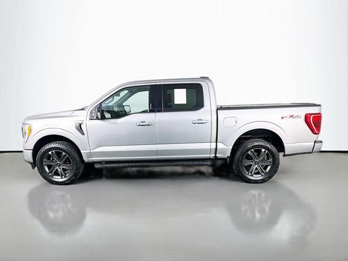 Iconic Silver Metallic 2023 Ford F-150 XLT