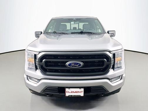 Iconic Silver Metallic 2023 Ford F-150 XLT
