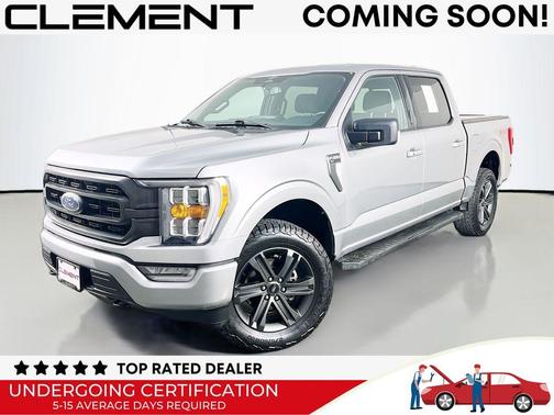 Iconic Silver Metallic 2023 Ford F-150 XLT