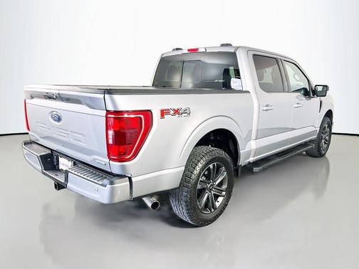 Iconic Silver Metallic 2023 Ford F-150 XLT