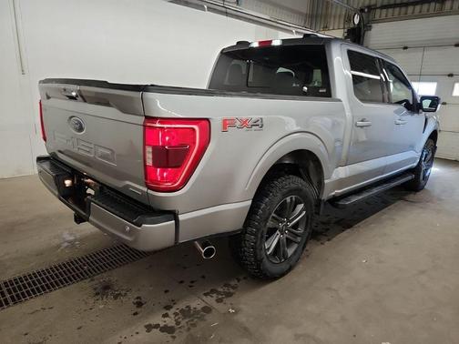 Iconic Silver Metallic 2023 Ford F-150 XLT