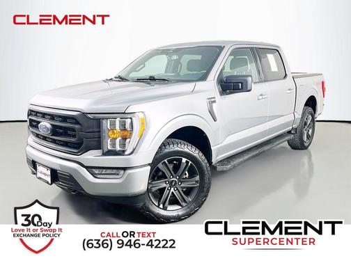 Iconic Silver Metallic 2023 Ford F-150 XLT