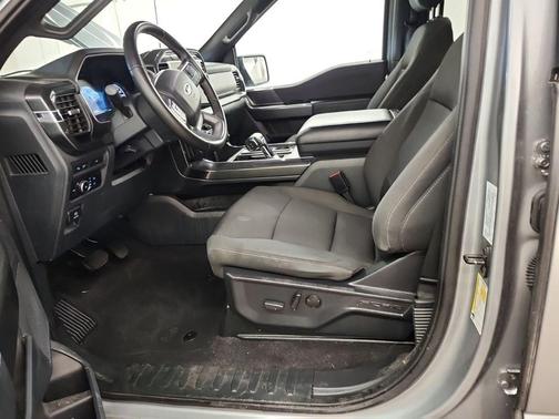 Iconic Silver Metallic 2023 Ford F-150 XLT