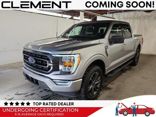 Iconic Silver Metallic 2023 Ford F-150 XLT