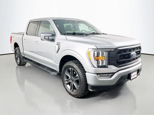 Iconic Silver Metallic 2023 Ford F-150 XLT