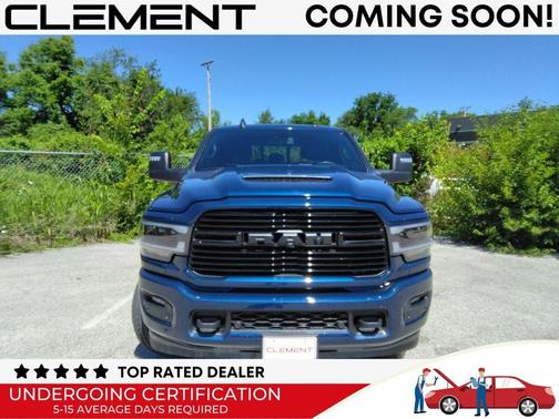 Patriot Blue Pearlcoat 2024 RAM 2500 Laramie