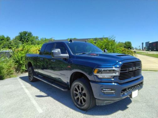 Patriot Blue Pearlcoat 2024 RAM 2500 Laramie
