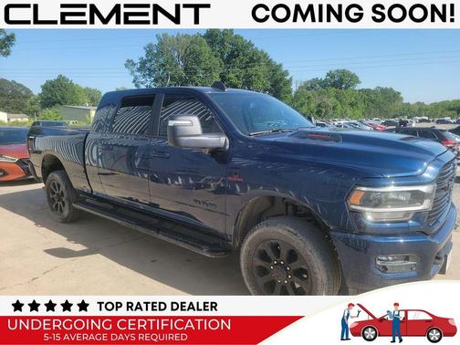 Patriot Blue Pearlcoat 2024 RAM 2500 Laramie
