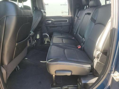 Patriot Blue Pearlcoat 2024 RAM 2500 Laramie