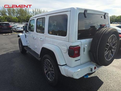 2022 Jeep Wrangler Unlimited 4xe Sahara
