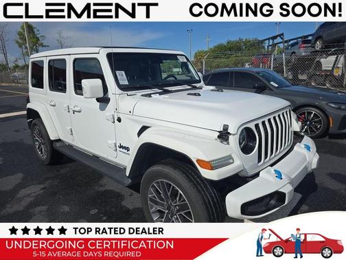 2022 Jeep Wrangler Unlimited 4xe Sahara
