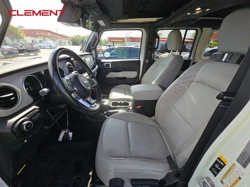 2022 Jeep Wrangler Unlimited 4xe Sahara
