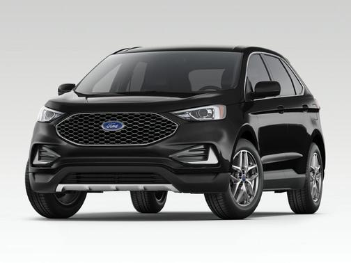 Silver Metallic 2024 Ford Edge SEL