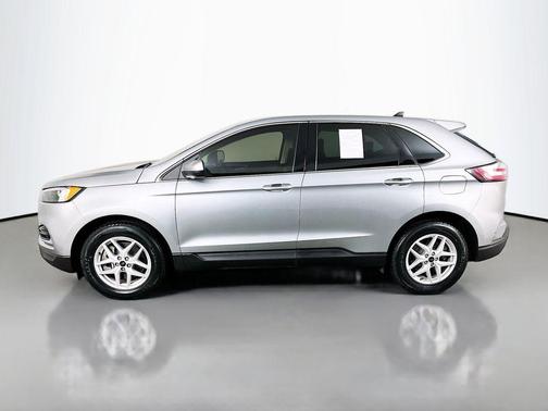 Silver Metallic 2024 Ford Edge SEL
