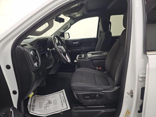 Summit White 2021 GMC Sierra 1500 SLE