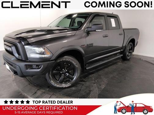 2019 RAM 1500 Classic Warlock