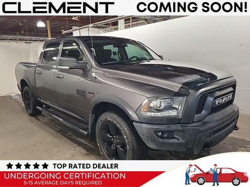 2019 RAM 1500 Classic Warlock
