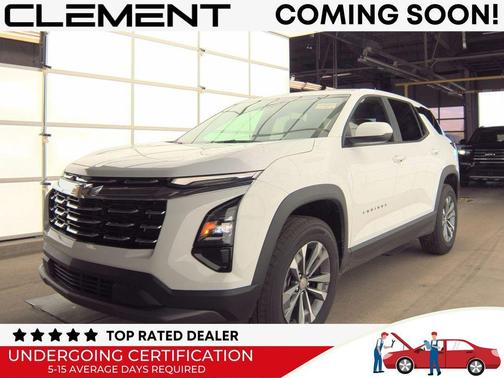 2025 Chevrolet Equinox LT