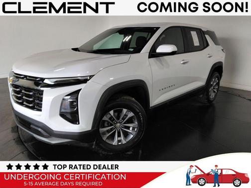 2025 Chevrolet Equinox LT