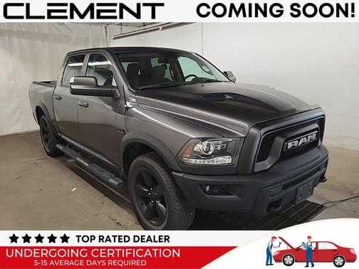 2019 RAM 1500 Classic Warlock