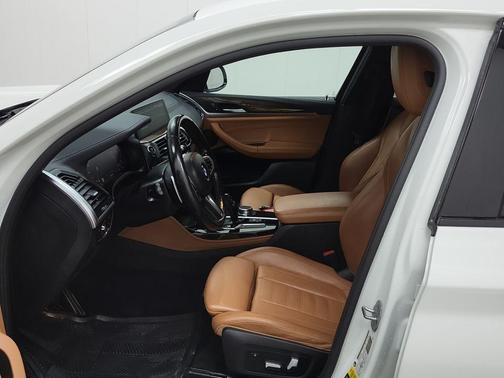Alpine White 2021 BMW X4 M40i