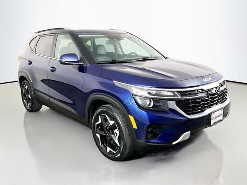 Dark Ocean Blue 2024 Kia Seltos EX