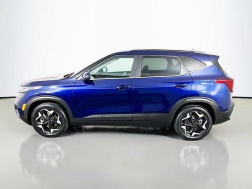 Dark Ocean Blue 2024 Kia Seltos EX