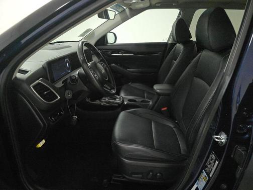Dark Ocean Blue 2024 Kia Seltos EX