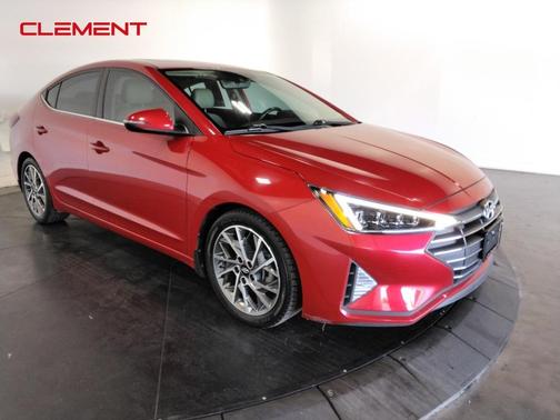 2020 Hyundai ELANTRA Limited