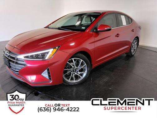 2020 Hyundai ELANTRA Limited