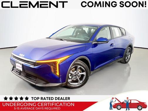 Deep Sea Blue 2025 Kia K4