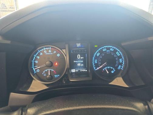 Barcelona Red Metallic 2021 Toyota Tacoma TRD Sport