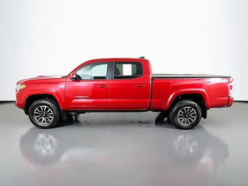 Barcelona Red Metallic 2021 Toyota Tacoma TRD Sport