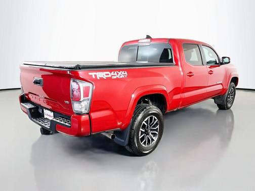 Barcelona Red Metallic 2021 Toyota Tacoma TRD Sport