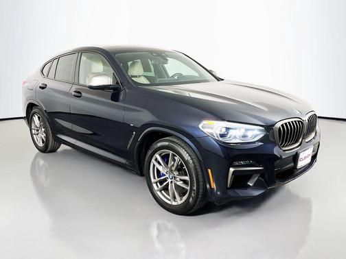 Carbon Black Metallic 2021 BMW X4 M40i