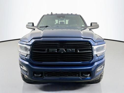 Patriot Blue Pearlcoat 2021 RAM 2500 Laramie