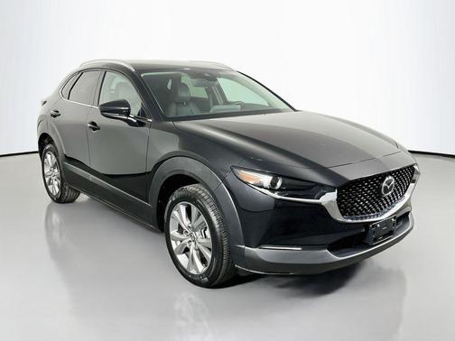 Jet Black Mica 2023 Mazda CX-30 2.5 S Preferred Package