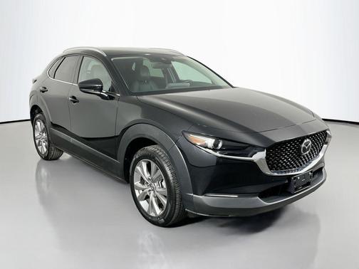 Jet Black Mica 2023 Mazda CX-30 2.5 S Preferred Package