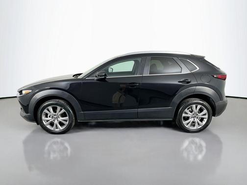 Jet Black Mica 2023 Mazda CX-30 2.5 S Preferred Package
