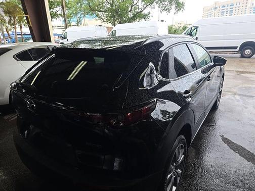 Jet Black Mica 2023 Mazda CX-30 2.5 S Preferred Package