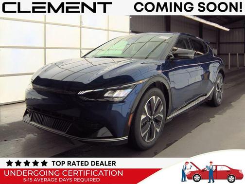 Blue 2024 Kia EV6 Wind