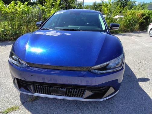 Blue 2024 Kia EV6 Wind