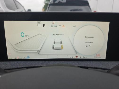 Blue 2024 Kia EV6 Wind