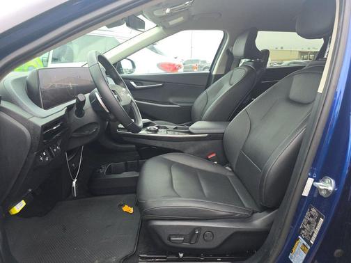 Blue 2024 Kia EV6 Wind