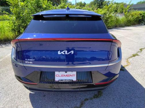 Blue 2024 Kia EV6 Wind