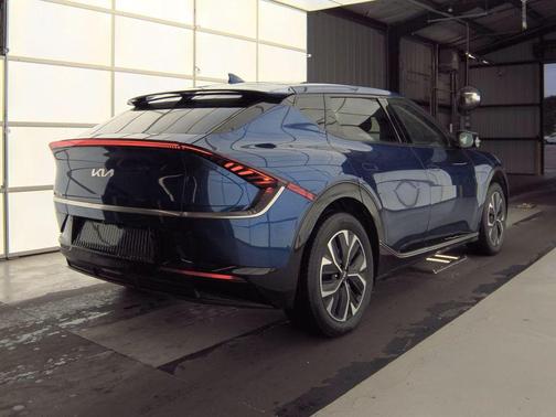 Blue 2024 Kia EV6 Wind