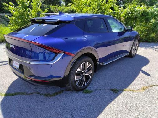 Blue 2024 Kia EV6 Wind