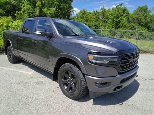 Granite Crystal Clearcoat Metallic 2022 RAM 1500 Limited